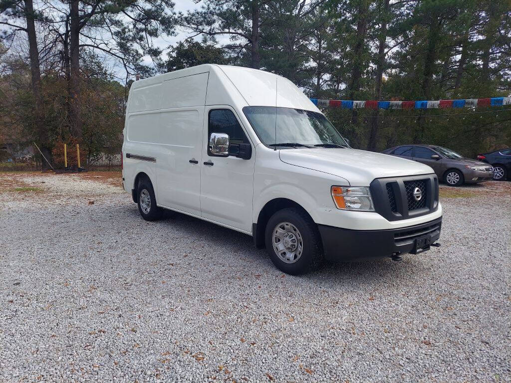 2021 Nissan NV for sale at Victory Auto Sales LLC in Mooreville, MS