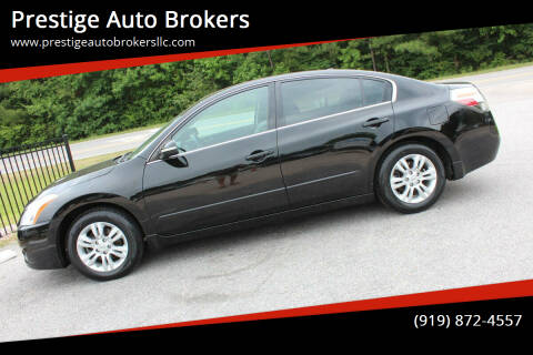 2012 Nissan Altima for sale at Prestige Auto Brokers in Raleigh NC