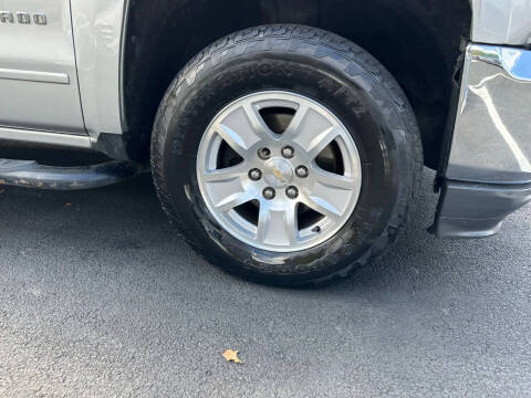 2017 Chevrolet Silverado 1500