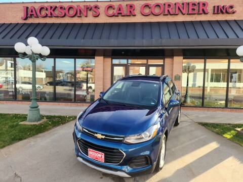 2020 Chevrolet Trax for sale at Jacksons Car Corner Inc in Hastings NE
