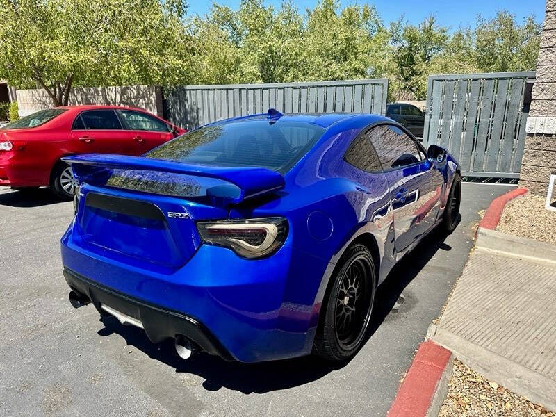 2015 Subaru BRZ for sale at HUDSONS AUTOS in Gilbert, AZ