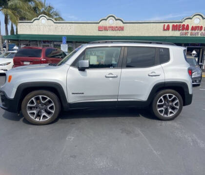 2016 Jeep Renegade Latitude
