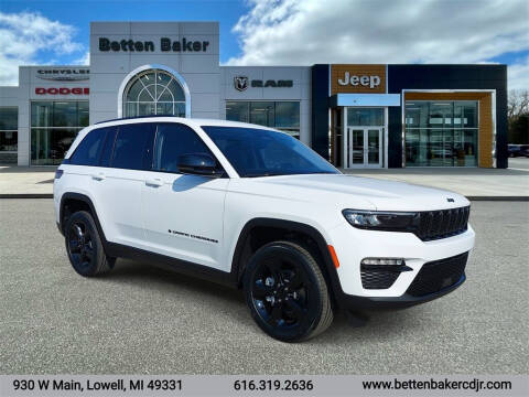 2024 Jeep Grand Cherokee for sale at Betten Baker Chrysler Dodge Jeep Ram in Lowell MI