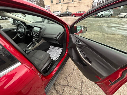 2012 Ford Focus SEL