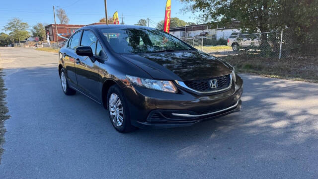 2014 Honda Civic for sale at Caropedia in Dunn, NC