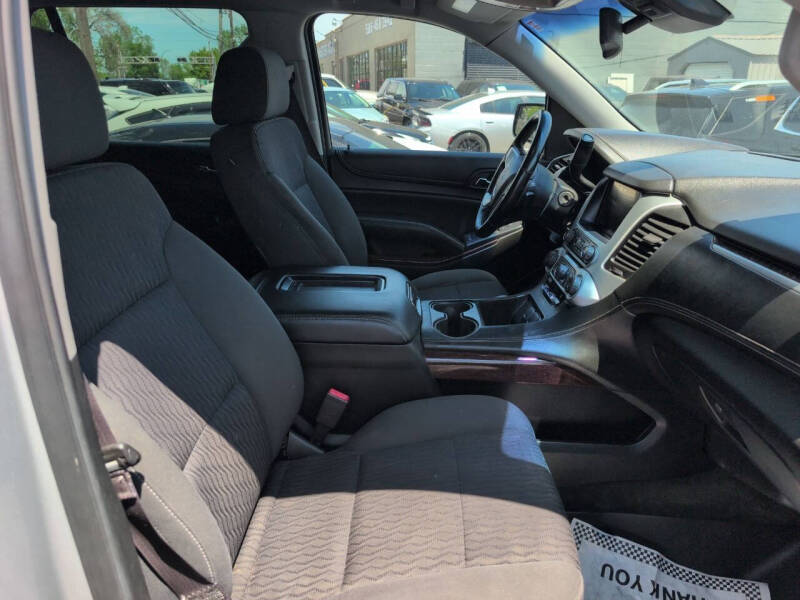 2015 GMC Yukon SLE