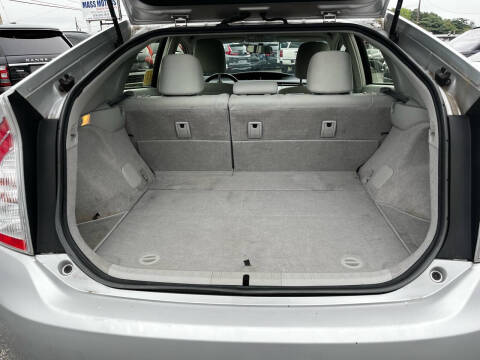 2012 Toyota Prius Three