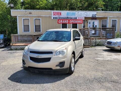 2012 Chevrolet Equinox for sale at Seven and Below Auto Sales, LLC in Rockville MD