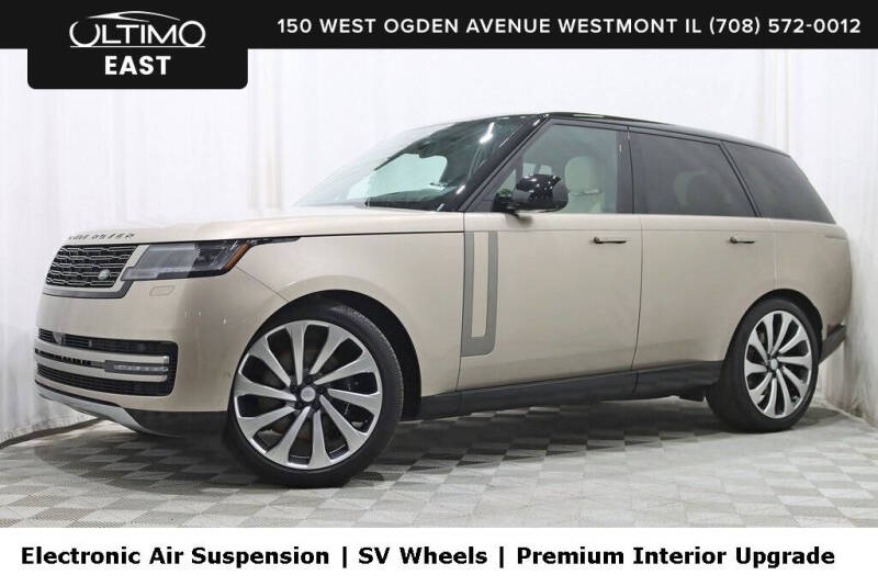 2025 Land Rover Range Rover P530 SE