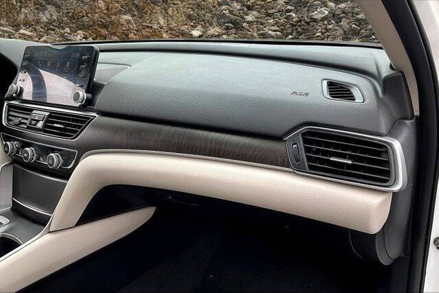 2018 Honda Accord Hybrid EX