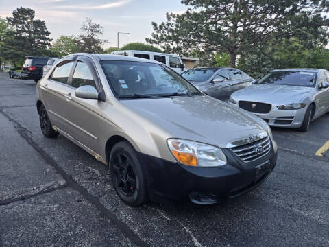 2008 Kia Spectra for sale at Skyline Luxury Motors in Buffalo Grove IL