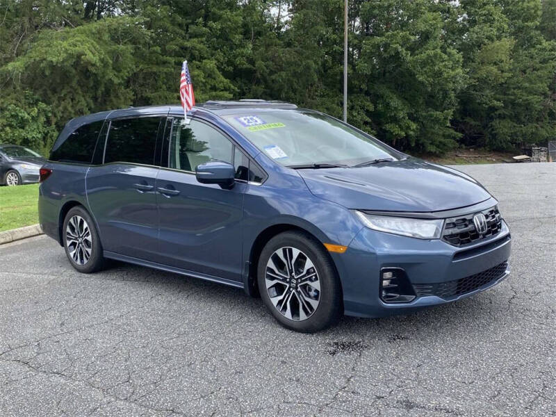 2025 Honda Odyssey Elite