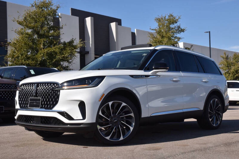 2026 Lincoln Aviator Reserve