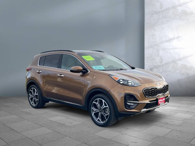 2021 Kia Sportage SX Turbo