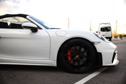 2022 Porsche 718 Boxster Spyder