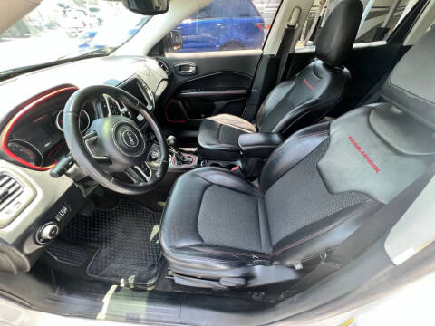 2019 Jeep Compass Trailhawk