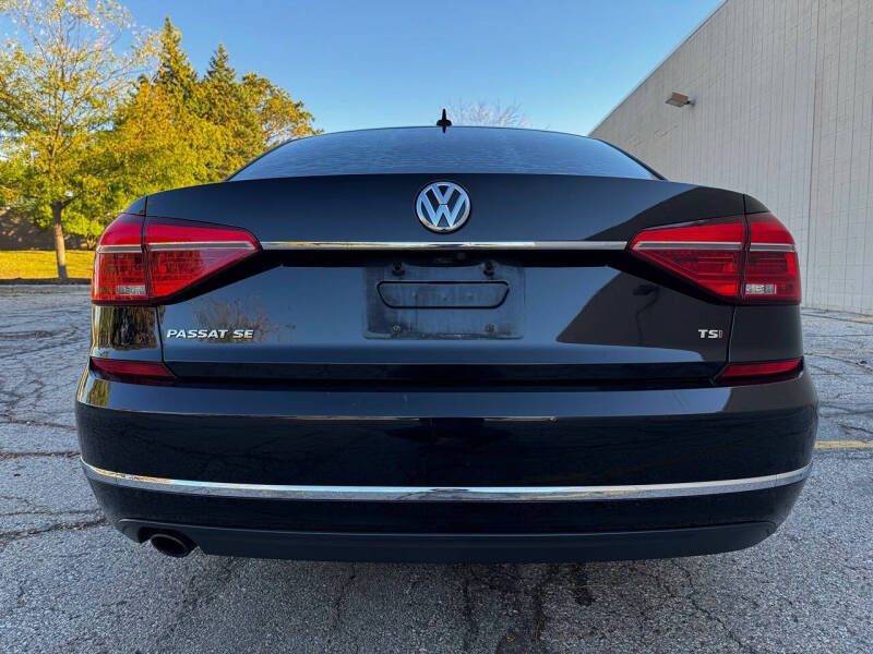 2016 Volkswagen Passat 1.8T SE