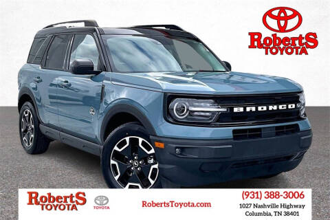 2021 Ford Bronco Sport Outer Banks