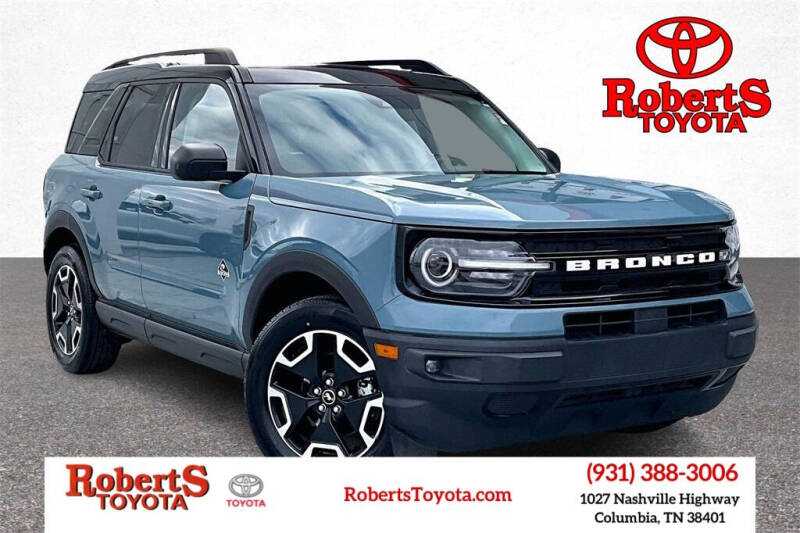 2021 Ford Bronco Sport Outer Banks