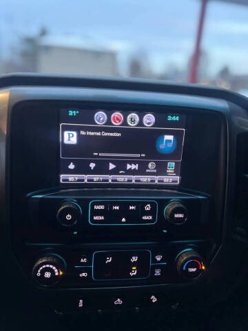 2016 Chevrolet Silverado 1500