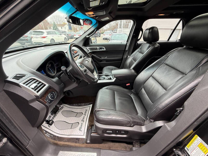 2013 Ford Explorer Limited