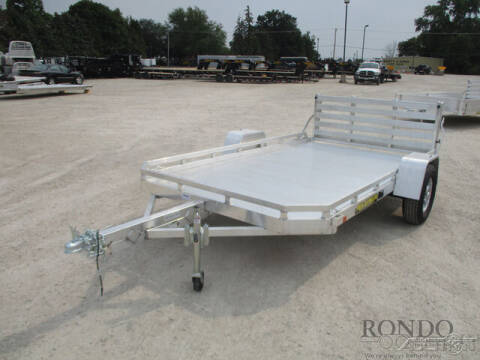 2022 Aluma Aluminum Single Axle Utility 7