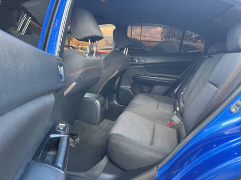 2018 Subaru WRX