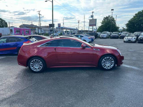 2014 Cadillac CTS 3.6L Performance