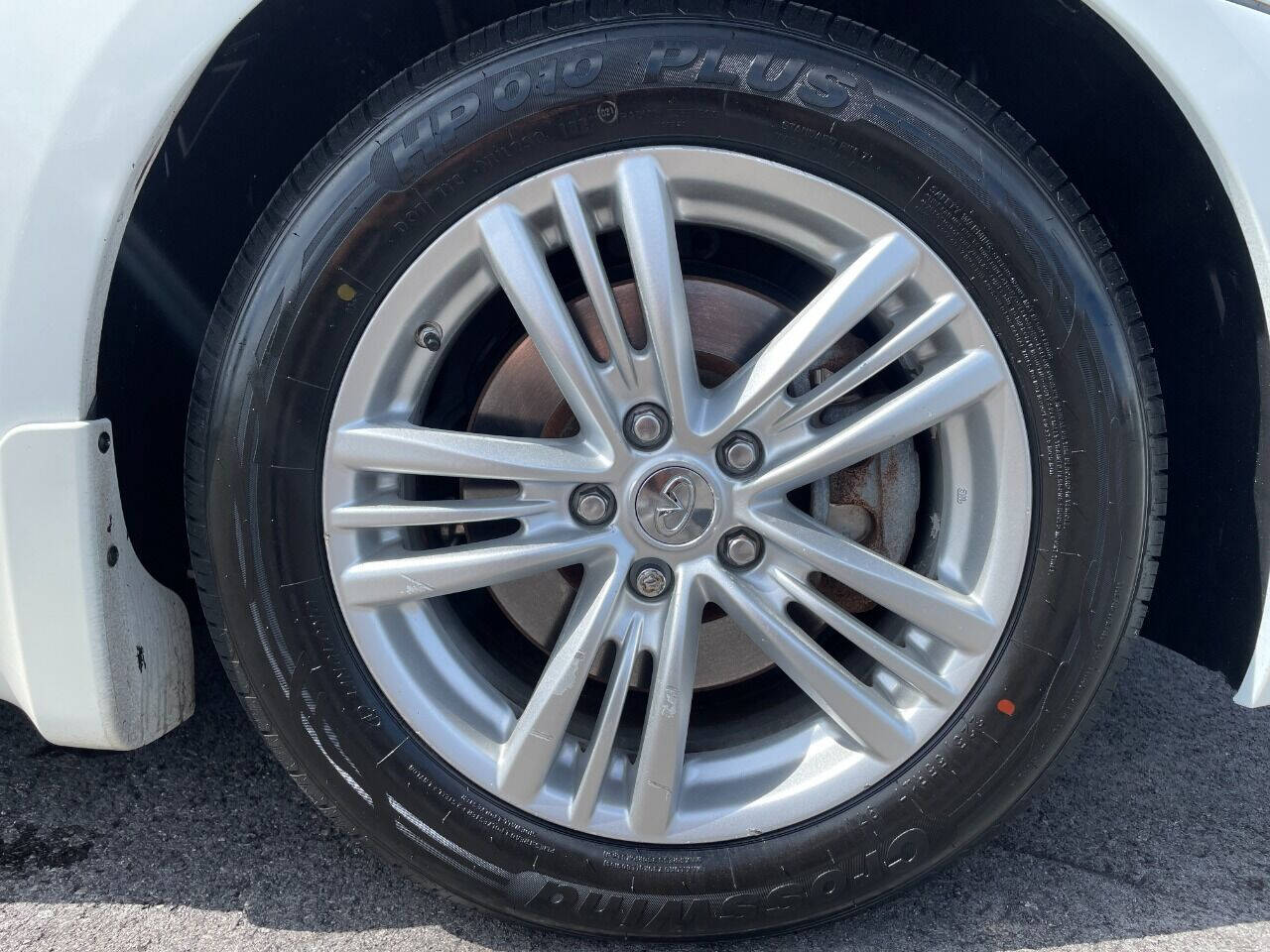 2013 INFINITI G37 Sedan