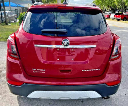 2018 Buick Encore Preferred