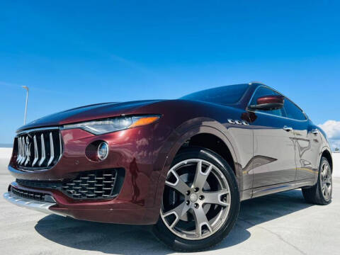 2017 Maserati Levante for sale at Wholesale Auto Plaza Inc. in San Jose CA