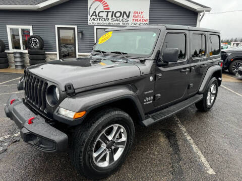 2020 Jeep Wrangler Unlimited for sale at Action Motor Sales in Gaylord MI