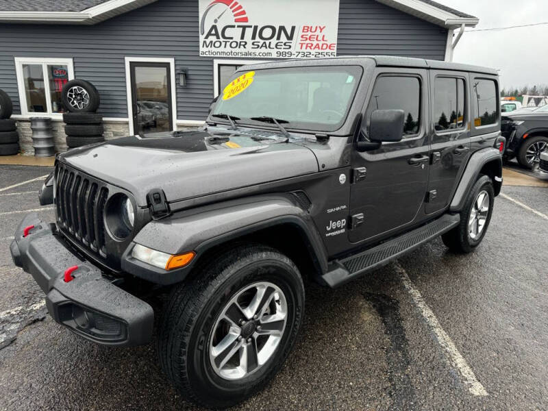 2020 Jeep Wrangler Unlimited Sahara's photo