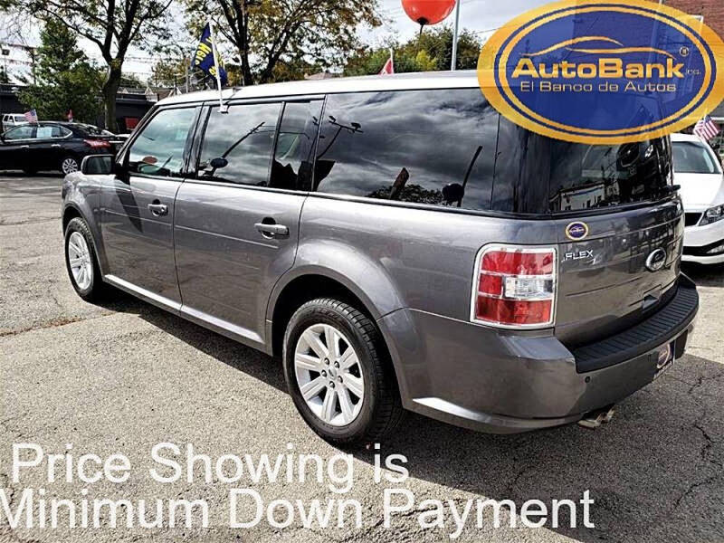 2010 Ford Flex SE