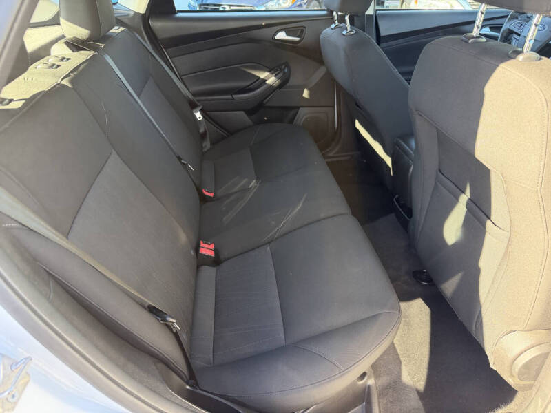 2015 Ford Focus SE
