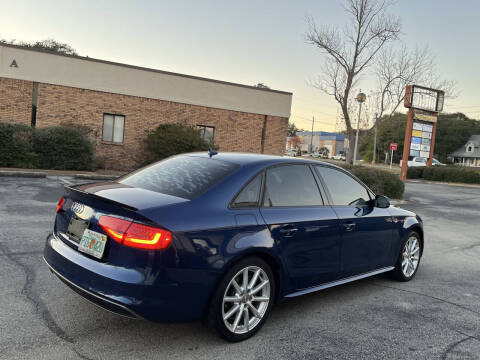 2014 Audi A4 2.0T quattro Premium Plus