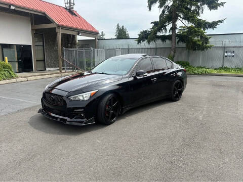 2014 Infiniti Q50 Hybrid