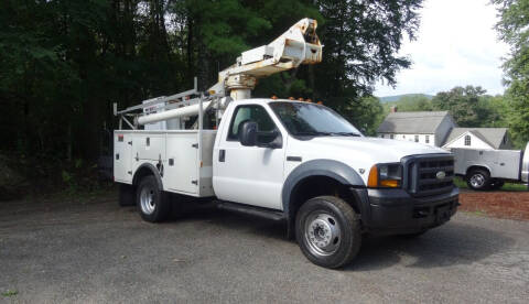 2006 Ford F-450 Super Duty for sale at Fox Motors in Hampden MA