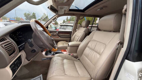 2001 Lexus LX 470