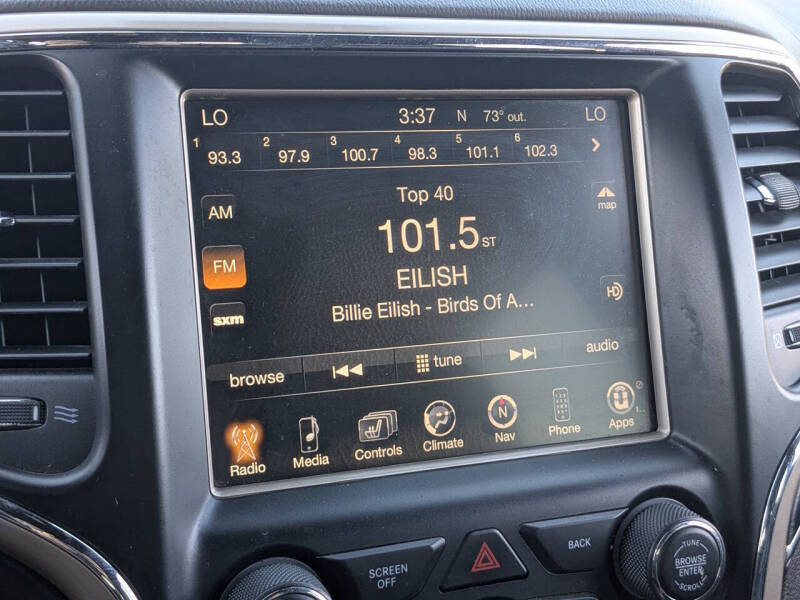 2014 Jeep Grand Cherokee Summit