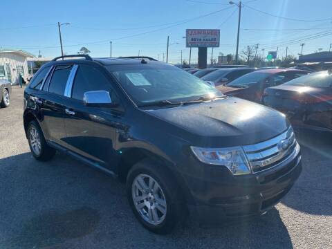 2008 Ford Edge for sale at Jamrock Auto Sales of Panama City in Panama City FL