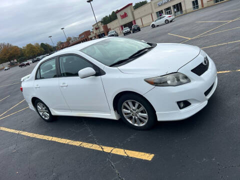 2010 Toyota Corolla for sale at Dalia Motors LLC in Winder GA