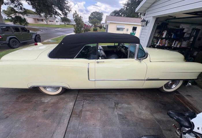 1955 Cadillac Series 62