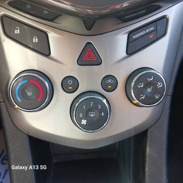 2014 Chevrolet Sonic LTZ Auto