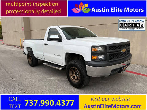 2014 Chevrolet Silverado 1500 for sale at Austin Elite Motors in Austin TX