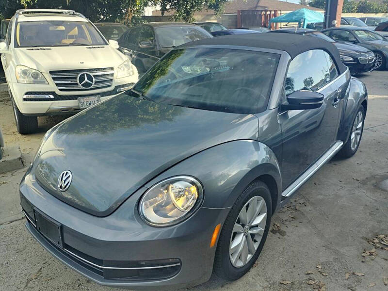 2013 Volkswagen Beetle Convertible