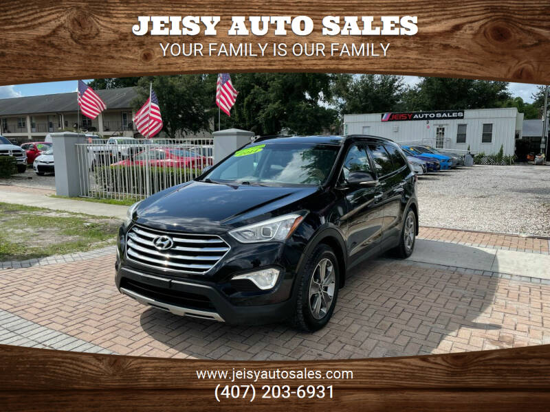 2014 Hyundai Santa Fe for sale at JEISY AUTO SALES in Orlando FL