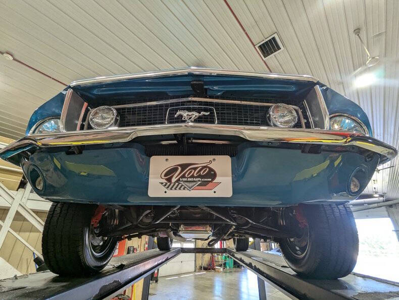 1968 Ford Mustang