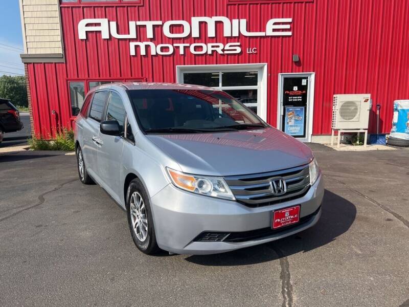 2011 Honda Odyssey for sale at AUTOMILE MOTORS in Saco ME