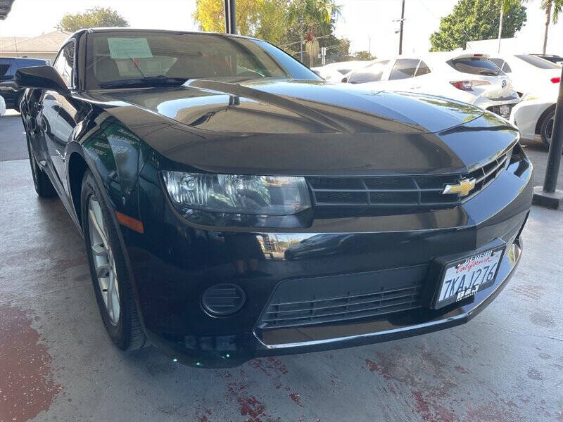 2014 Chevrolet Camaro for sale at B & J Car Company in Orange, CA